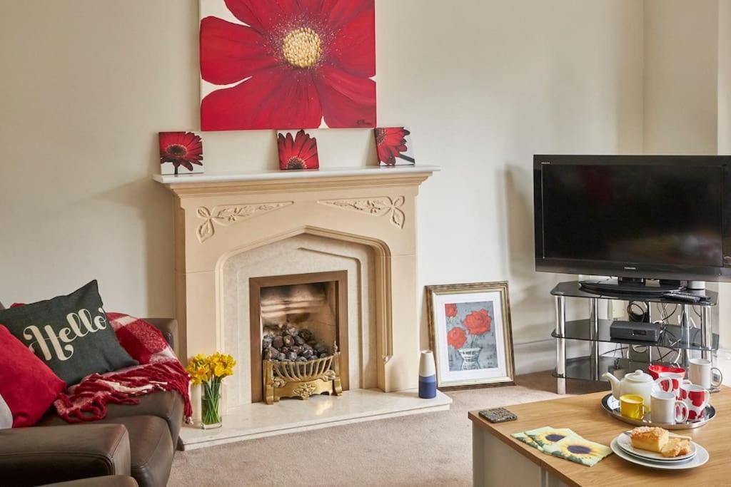 Comfy Big 7 Bedroom Townhouse Harrogate Exteriér fotografie